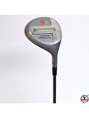 MacGregor Battlesticks Oversize 5-Wood 21º Multiflex Steel RH 42" w/ New Grip